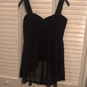 bebe dressy fashion top